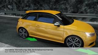 Audi S1 Animation 2014 new  neu