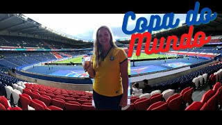 ASSISTI A UM JOGO DA COPA DO MUNDO | PARC DES PRINCES | PARIS