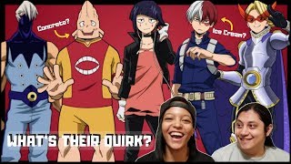 What's Their Quirk? | My Hero Academia Quirk Challenge