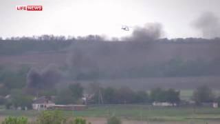 Battle Near Kramatorsk Mikhailovka Village And Oktyabrskoe, May 13 2014