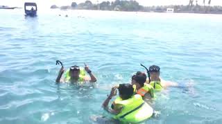 Snorkling trip gili meno lombok