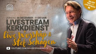 (NL) House of Heroes Zondagdienst met Stef Schagen