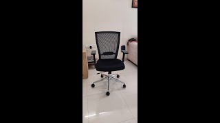 Godrej interio Thrive Chair - Work from home office Chair