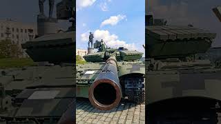 Т-64БВ образца 2017 года - украинский танк с динам.защитой #music #москва #history #military #shorts