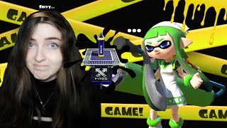 My inkling girl is getting sick of my bullsh*t │ Splatoon 1