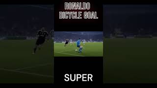 Ronaldo Super Bicycle Goal