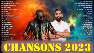 Chansons Francaise 2023 - Meilleure playlist de musique française - Soprano, Slimane, Gims, Zaz