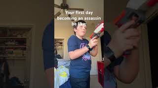 When you become an assassin: