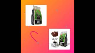 OEM ODM Private label Golden weasel Vietnam Moka Coffee Bold taste Premium product HucaFood Coffee