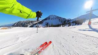 Westendorf Talkaser SkiWelt Wilder Kaiser - Brixental 2024 || Insta360 X3 [4K]