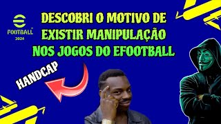 🔴 POLÊMICA!🚨 ENTENDA O MOTIVO DE VOCÊ PERDER TANTAS PARTIDAS NO ONLINE DO EFOOTBALL!😱 ABSURDO!!!