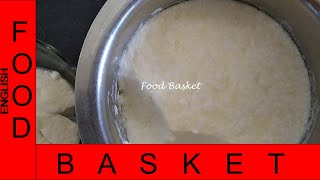 Curd | How to prepare thick curd at home | Curd setting recipe in English