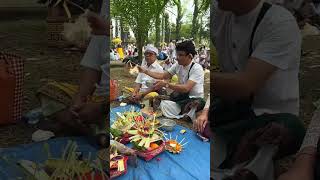 Pura Dalem Puri Besakih - Karangasem | Balinese Ceremony