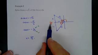 Solving Trigonometric Equations