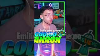 CUANDO MATAN A EMILIO EL GARRAS EN FORTNITE #short #fortnite #epicgames