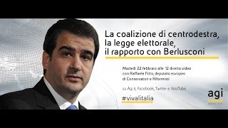 #vivalitalia con Raffaele Fitto