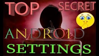 Top 5 Most Important And Hidden Android Tricks || TECHnical Warrior