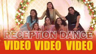 RECEPTION DANCE VIDEO | THEJA BOYS | DANCE