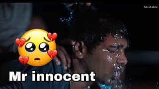 Bala Teena sad feelling 🥺😔😭💔😭💔💔💔 { Mr innocent } WhatsApp status Tamil @felixedit856