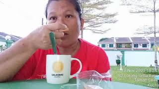 #tkwmalaysia menikmati kopi di sore hari