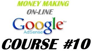 Google Adsense COURSE - Linkwheels - Part 1