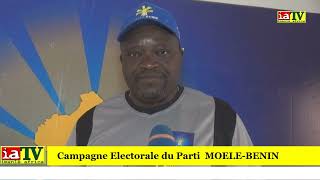 Campagne Electorale de Parti MOLELE BENIN