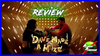 DAVE MADE A MAZE - Patreon Request Movie Review