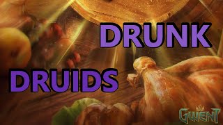 Full On Alchemy Druid Deck! Drink An Ale With Skellige Crew!