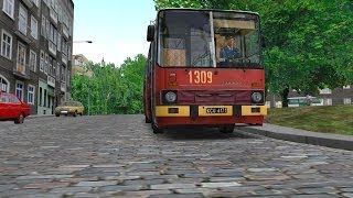 OMSI 2 | Карта Projekt Szczecin 4.00 | Маршрут 82 | Автобус Ikarus 260.