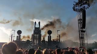 Rammstein Rammlied Groningen 6th of July 2023