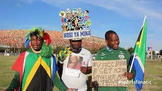 Bafana Bafana vs Ethiopia | Fans Back At The Stadium