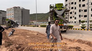 ALHAMDOLILLAH Khushi Marketing started a commercial project in Park View City Islamabad