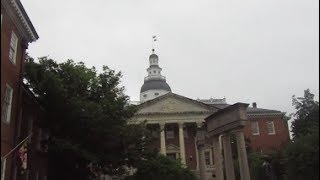 Exploring Maryland's State House - June 7, 2017