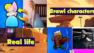 Brawl Stars characters in real life ! ARAGOG GAMING|