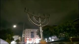 ✡ Israel calling: Тель-Авив, наземное метро, трафик, атмосфера утра / Места ⚒