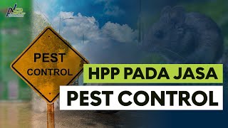 Menentukan HPP pada Jasa Pest Control