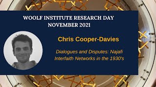 Chris Cooper-Davies - Research Day 2021