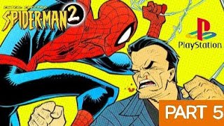 SPIDER-MAN 2: ENTER ELECTRO PS1 PLAYTHROUGH I PART 5 | HAMMERHEAD BOSS BATTLE