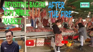 Revisiting Baguio Public Market after the fire | #fire #walking #baguiocity #publicmarket #travel