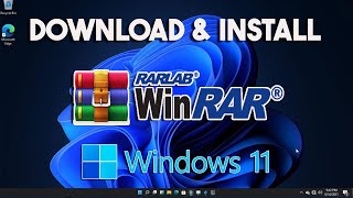 Cara Download & Instal Aplikasi Winrar Di Laptop/PC