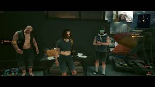 Let's Play Cyberpunk 2077 part 17 - Puttering Around before Delamain