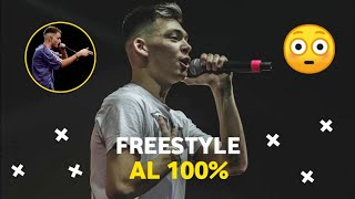 FREESTYLE EN SU MAXIMA EXPRESIÓN 🔥