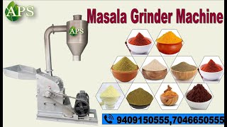 Industrial Masala Grinder: Efficient Spice Grinding for Commercial Use