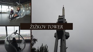 Žižkov tower, Prague | Walking tour