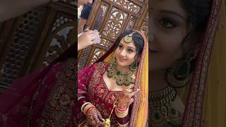 Cute girl bridal makeup 🥰💖❣️ #love #bridal #shadi  #tranding #viralvideo #dulhan #korean #kdrama