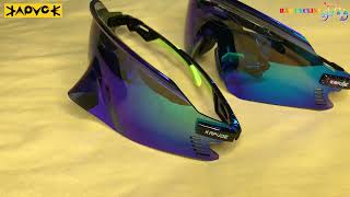 KAPVOE CYCLING SUNGLASSES | UNBOXING | RADCYCLIST