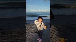 You make me happy when I'm sad #shorts #love #cute #my #sunshine #foryou #youtubeshorts