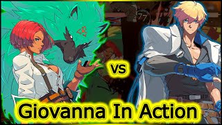 Giovanna full Round gameplay vs Ky (Guilty Gear Strive)