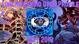 Lair Infernoid Deck Profile July 2018 by Josh Ellamar