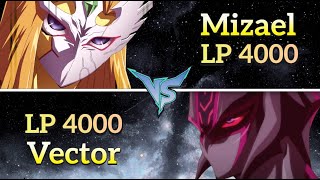 Mizael vs Vector | EDOPRO